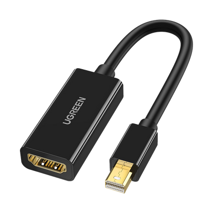 UGREEN Mini DP to 4K/30Hz HDMI Adapter, Thunderbolt 2.0