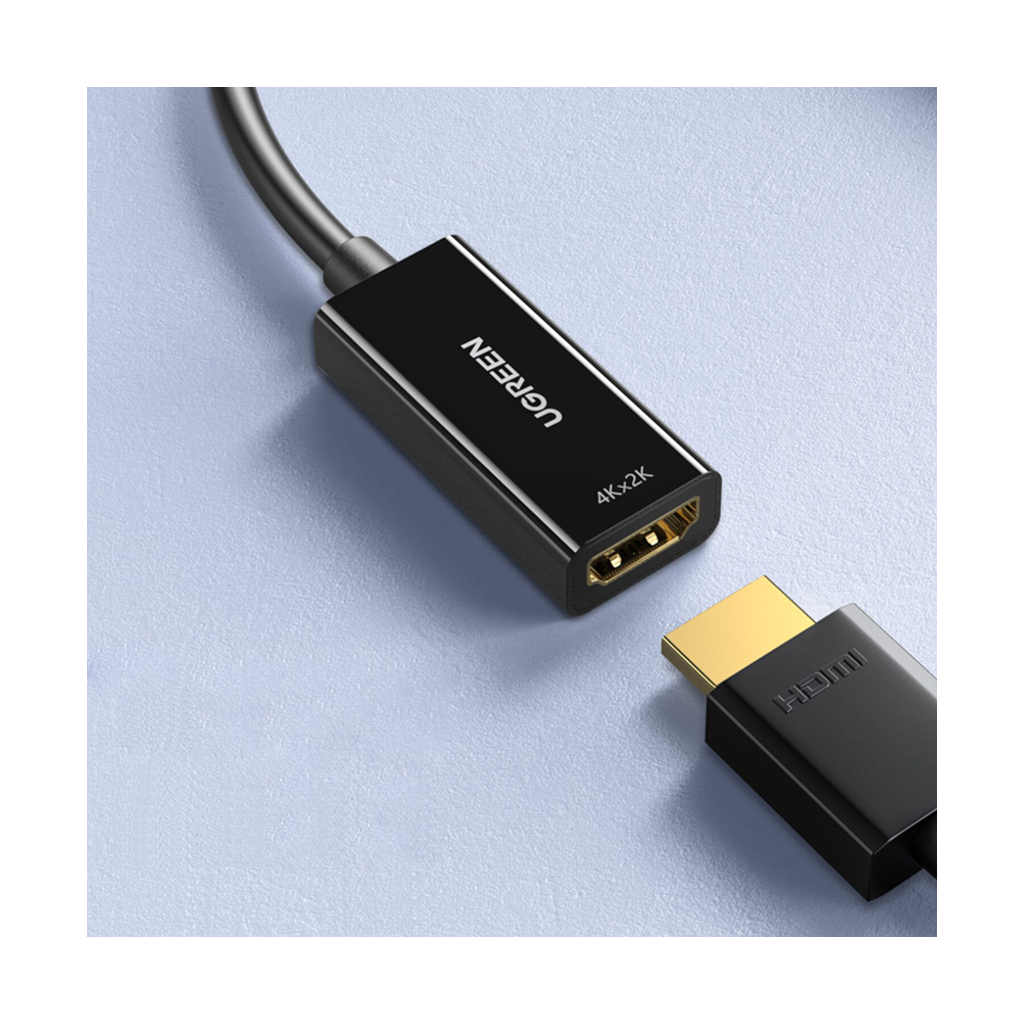UGREEN Mini DP to 4K/30Hz HDMI Adapter, Thunderbolt 2.0