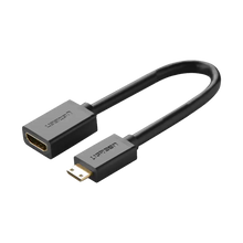 UGREEN Mini HDMI Adapter (M to F) – 4K@60Hz