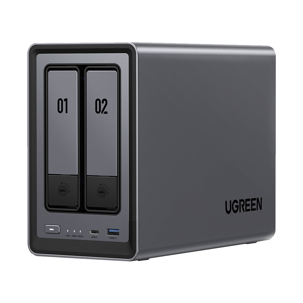 UGREEN NASync DXP2800 2-Bay NAS Enclosure