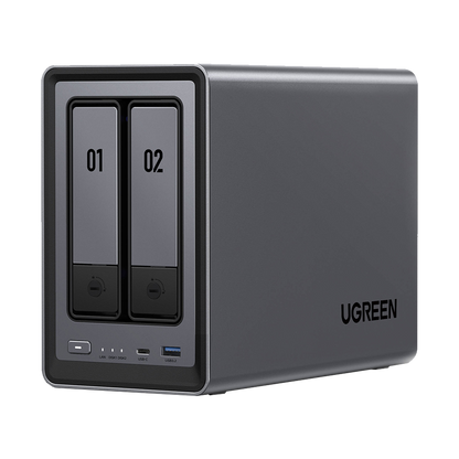UGREEN NASync DXP2800 2-Bay NAS Enclosure