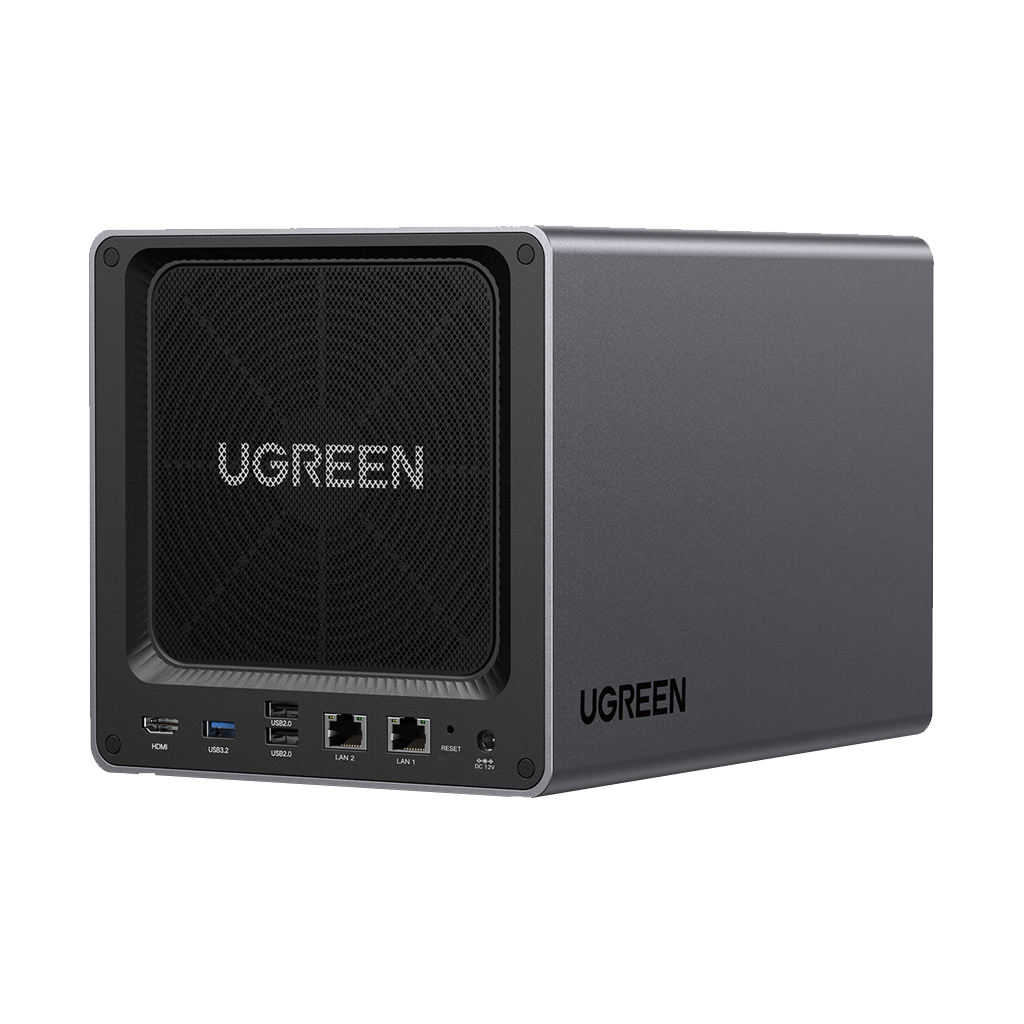 UGREEN NASync DXP4800 4-Bay NAS Enclosure