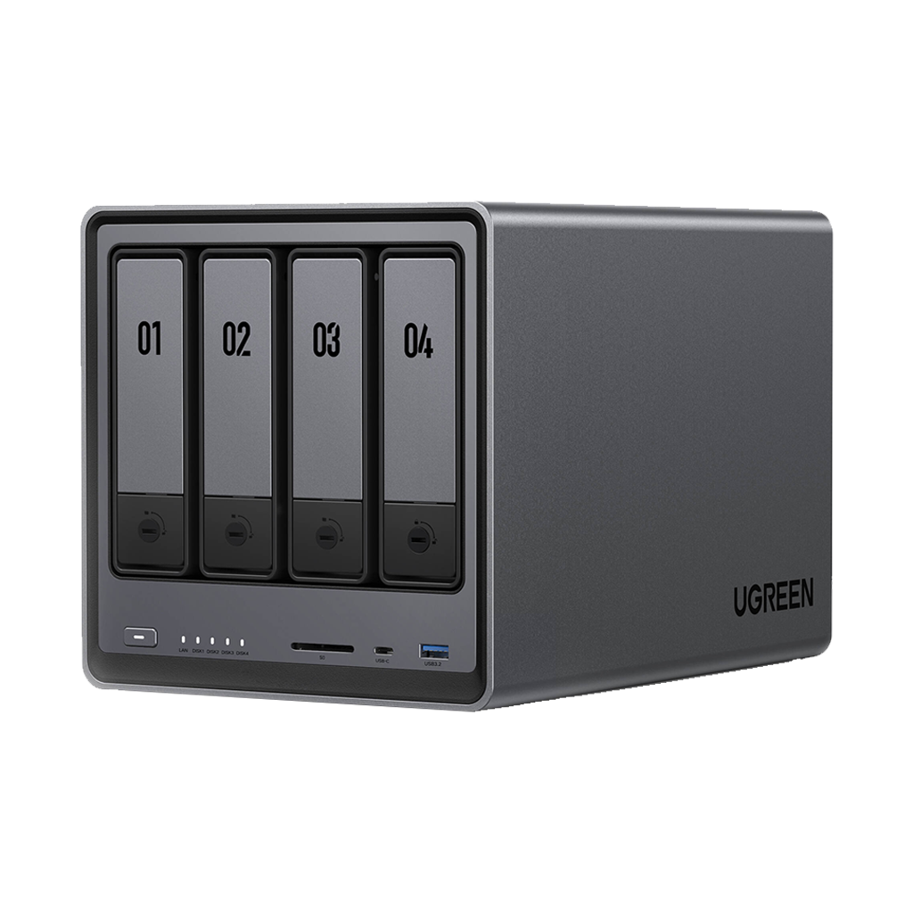 UGREEN NASync DXP4800 4-Bay NAS Enclosure