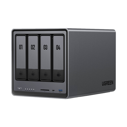 UGREEN NASync DXP4800 4-Bay NAS Enclosure