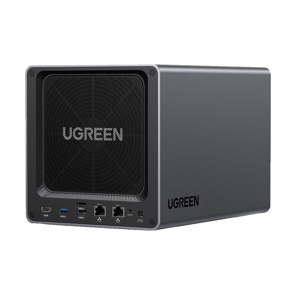 UGREEN NASync DXP4800 Plus 4-Bay NAS Enclosure