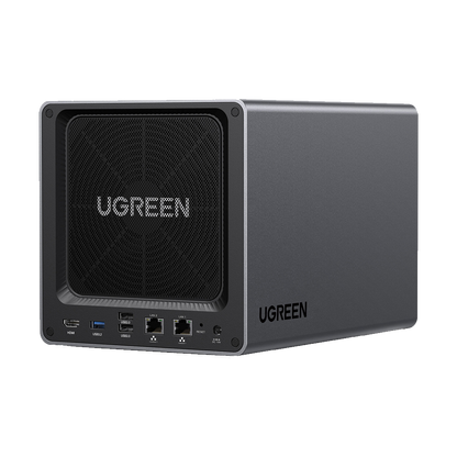 UGREEN NASync DXP4800 Plus 4-Bay NAS Enclosure - Orms Direct