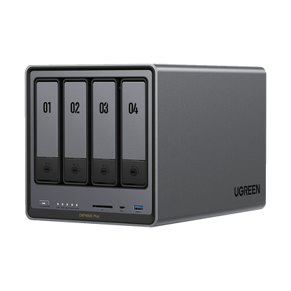 UGREEN NASync DXP4800 Plus 4-Bay NAS Enclosure