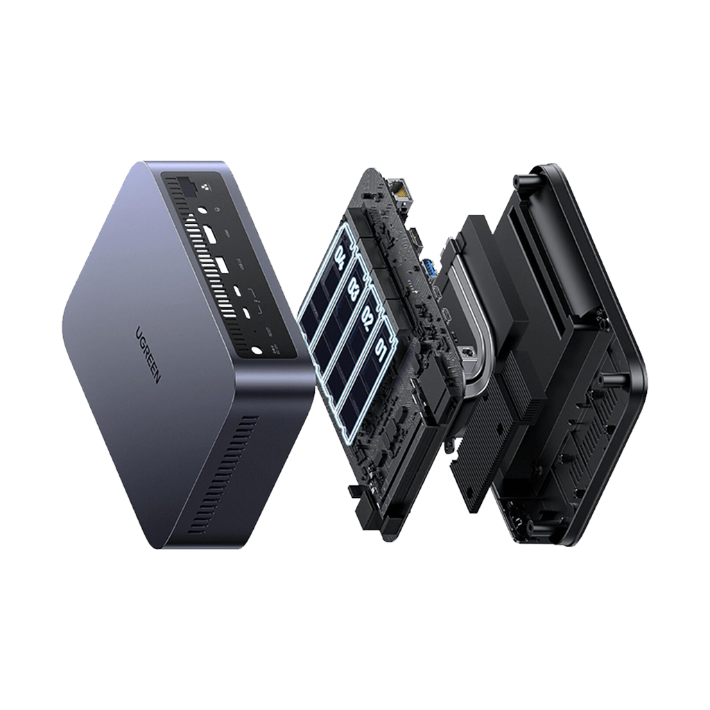UGREEN NASync DXP480T Plus 4-Bay NAS