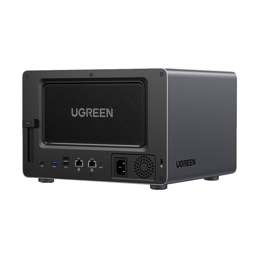 UGREEN NASync DXP6800 Pro 6-Bay NAS Enclosure