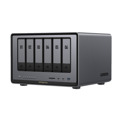 UGREEN NASync DXP6800 Pro 6-Bay NAS Enclosure