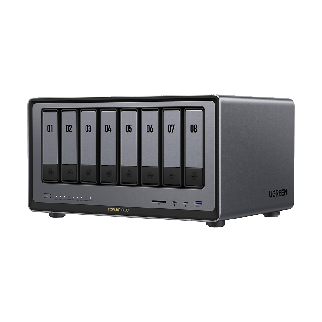 UGREEN NASync DXP8800 Plus 8-Bay NAS Enclosure