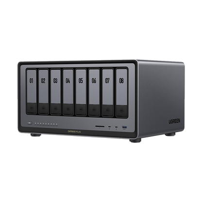 UGREEN NASync DXP8800 Plus 8-Bay NAS Enclosure