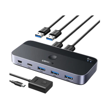 UGREEN Sharing Switch Box 2-in-4 Out