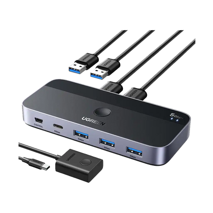 UGREEN Sharing Switch Box 2-in-4 Out