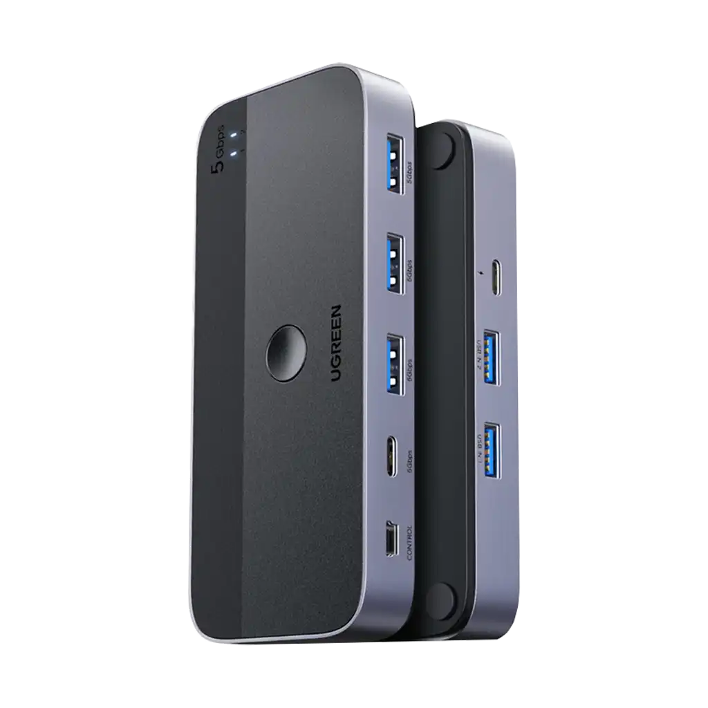 UGREEN Sharing Switch Box 2-in-4 Out