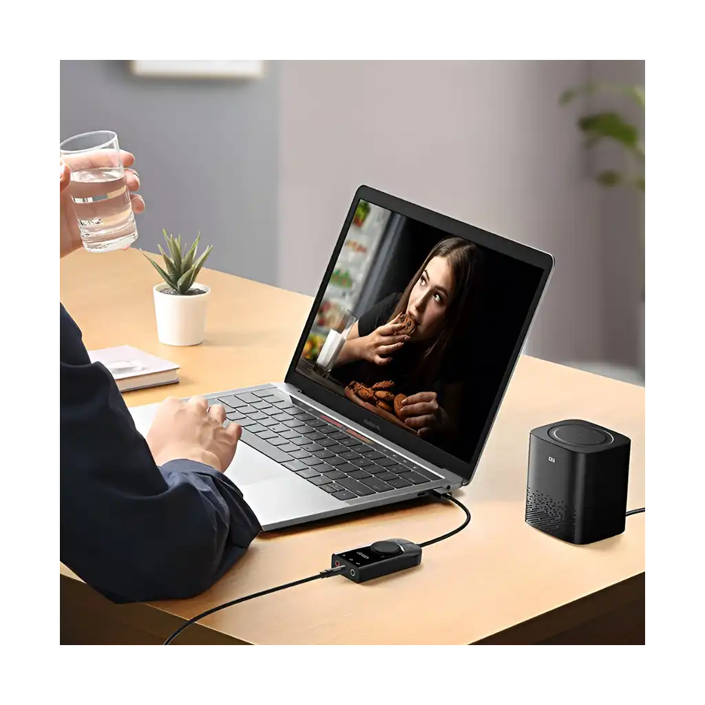 UGREEN CM129-40964 USB-A to 3.5mm External Stereo Sound Adapter