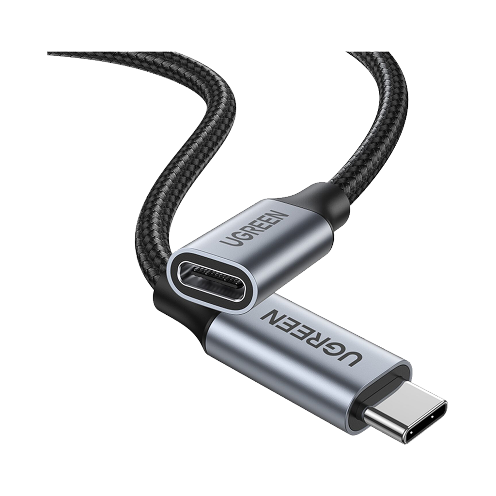 UGREEN Type-C 3.1 Gen2 Extension Cable – 10Gbps, PD 100W (1m)