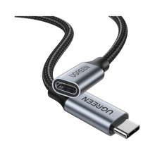UGREEN Type-C 3.1 Gen2 Extension Cable – 10Gbps, PD 100W (1m)