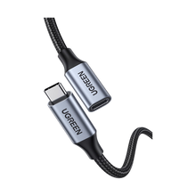 UGREEN Type-C 3.1 Gen2 Extension Cable – 10Gbps, PD 100W (1m)