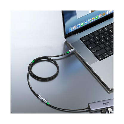 UGREEN Type-C 3.1 Gen2 Extension Cable – 10Gbps, PD 100W (1m)