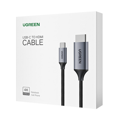 UGREEN Type-C to 4K 60Hz HDMI 1.5m Cable