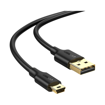 UGREEN US132 USB to Mini USB 2.0, 450Mbps SuperSpeed Cable - 2m