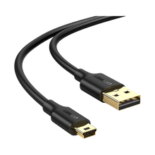 UGREEN US132 USB to Mini USB 2.0, 450Mbps SuperSpeed Cable - 1m