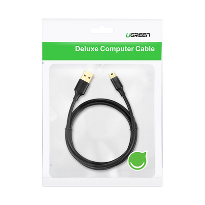 UGREEN US132 USB to Mini USB 2.0, 450Mbps SuperSpeed Cable - 2m
