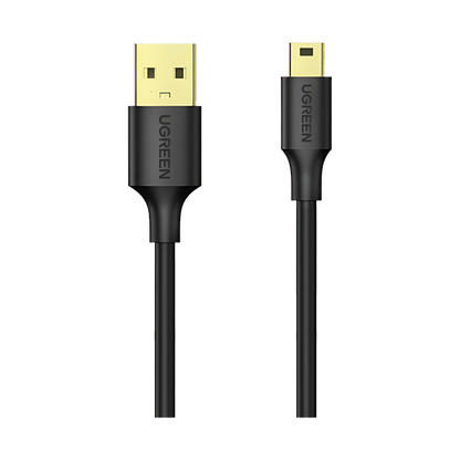 UGREEN US132 USB to Mini USB 2.0, 450Mbps SuperSpeed Cable - 1m