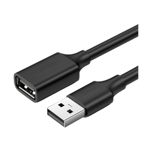 UGREEN USB 2.0 Extension Cable - Male to Female, 480Mbps Data Transfer (3m)