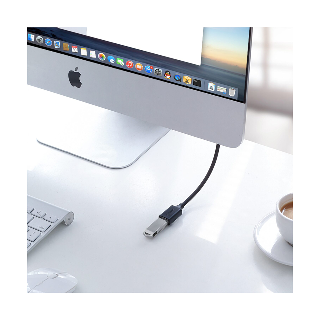 UGREEN USB 2.0 Extension Cable - Male to Female, 480Mbps Data Transfer (5m)