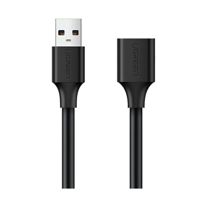 UGREEN USB 2.0 Extension Cable - Male to Female, 480Mbps Data Transfer (1.5m)