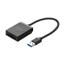 UGREEN USB 3.0 Dual Slot Card Reader for SD/TF Cards