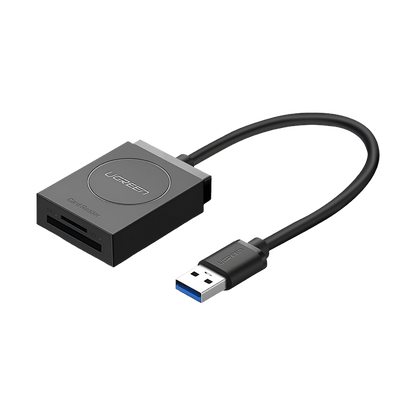 UGREEN USB 3.0 Dual Slot Card Reader for SD/TF Cards