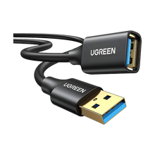 UGREEN USB 3.0 Extension Cable - Male to Female, 5Gbps Data Transfer - 1m