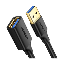 UGREEN USB 3.0 Extension Cable - Male to Female, 5Gbps Data Transfer - 2m