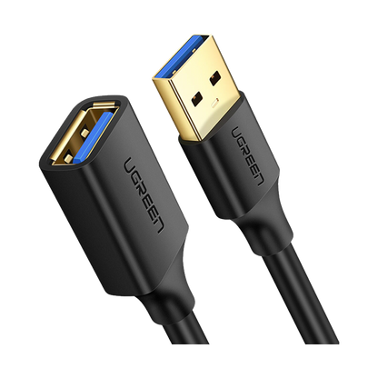 UGREEN USB 3.0 Extension Cable - Male to Female, 5Gbps Data Transfer - 2m
