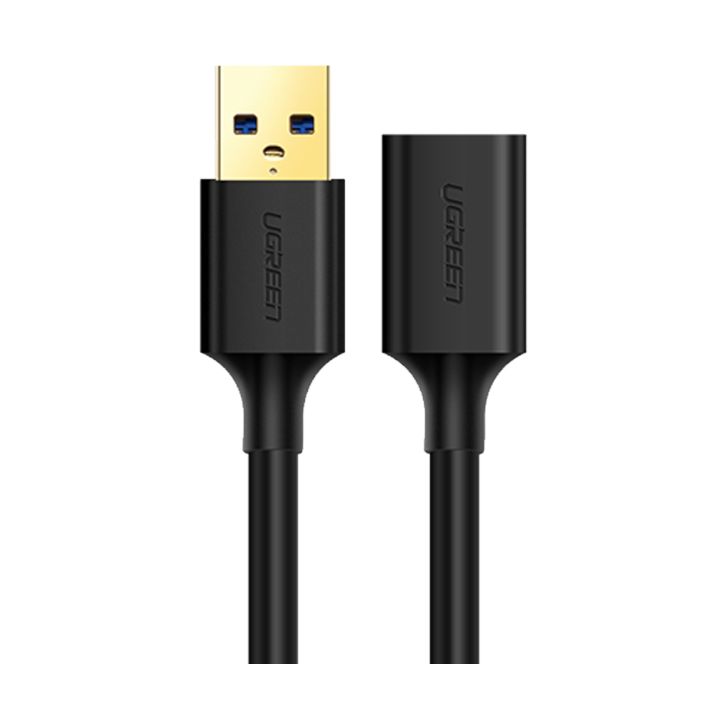 UGREEN USB 3.0 Extension Cable - Male to Female, 5Gbps Data Transfer - 2m
