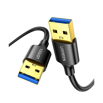UGREEN USB 3.0 Male to Male Cable, with 5Gbps Data Transfer - 2m