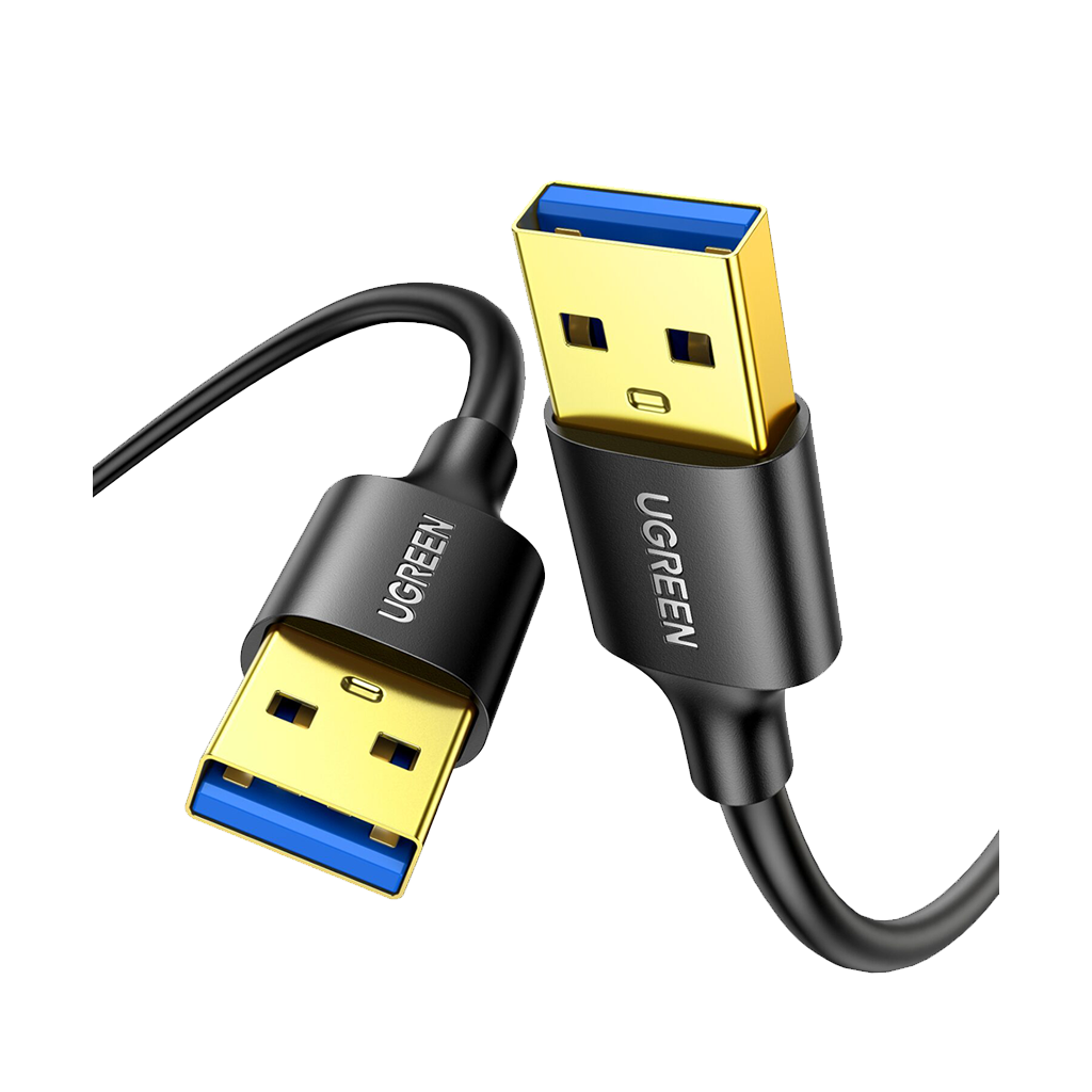 UGREEN USB 3.0 Male to Male Cable, with 5Gbps Data Transfer - 1m