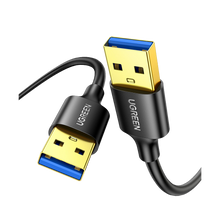 UGREEN USB 3.0 Male to Male Cable, with 5Gbps Data Transfer - 1m