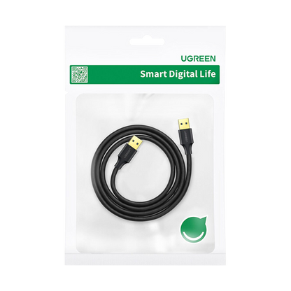 UGREEN USB 3.0 Male to Male Cable, with 5Gbps Data Transfer - 2m