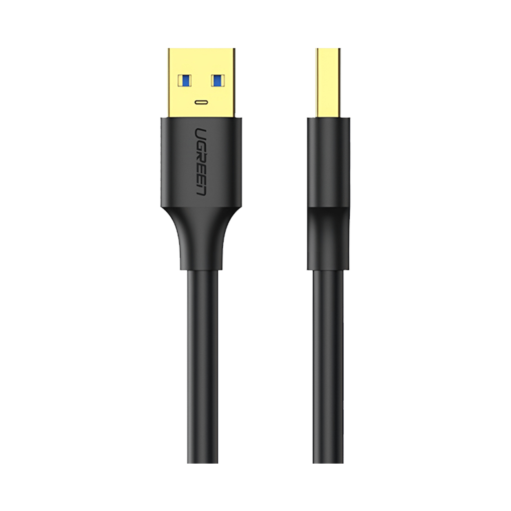 UGREEN USB 3.0 Male to Male Cable, with 5Gbps Data Transfer - 2m