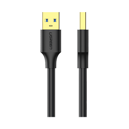 UGREEN USB 3.0 Male to Male Cable, with 5Gbps Data Transfer - 2m