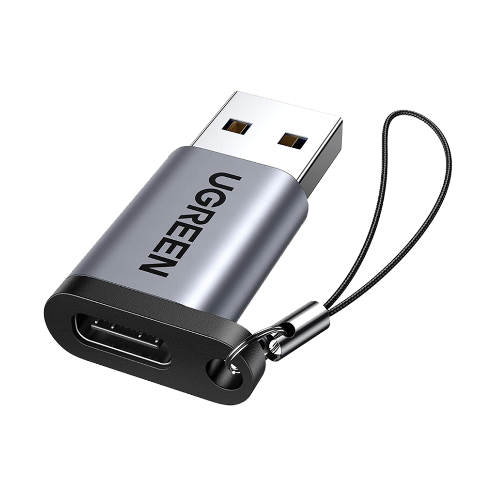 UGREEN USB 3.0 Male to Type-C 3.1 Female Adapter, Data Transfer and Charging