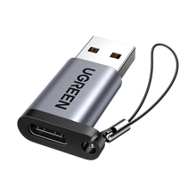 UGREEN USB 3.0 Male to Type-C 3.1 Female Adapter, Data Transfer and Charging