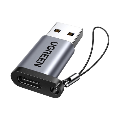 UGREEN USB 3.0 Male to Type-C 3.1 Female Adapter, Data Transfer and Charging
