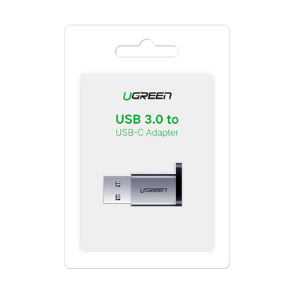 UGREEN USB 3.0 Male to Type-C 3.1 Female Adapter, Data Transfer and Charging