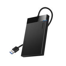 UGREEN USB 3.0 to 2.5” SATA Hard Drive Enclosure (Non-Detachable Cable)