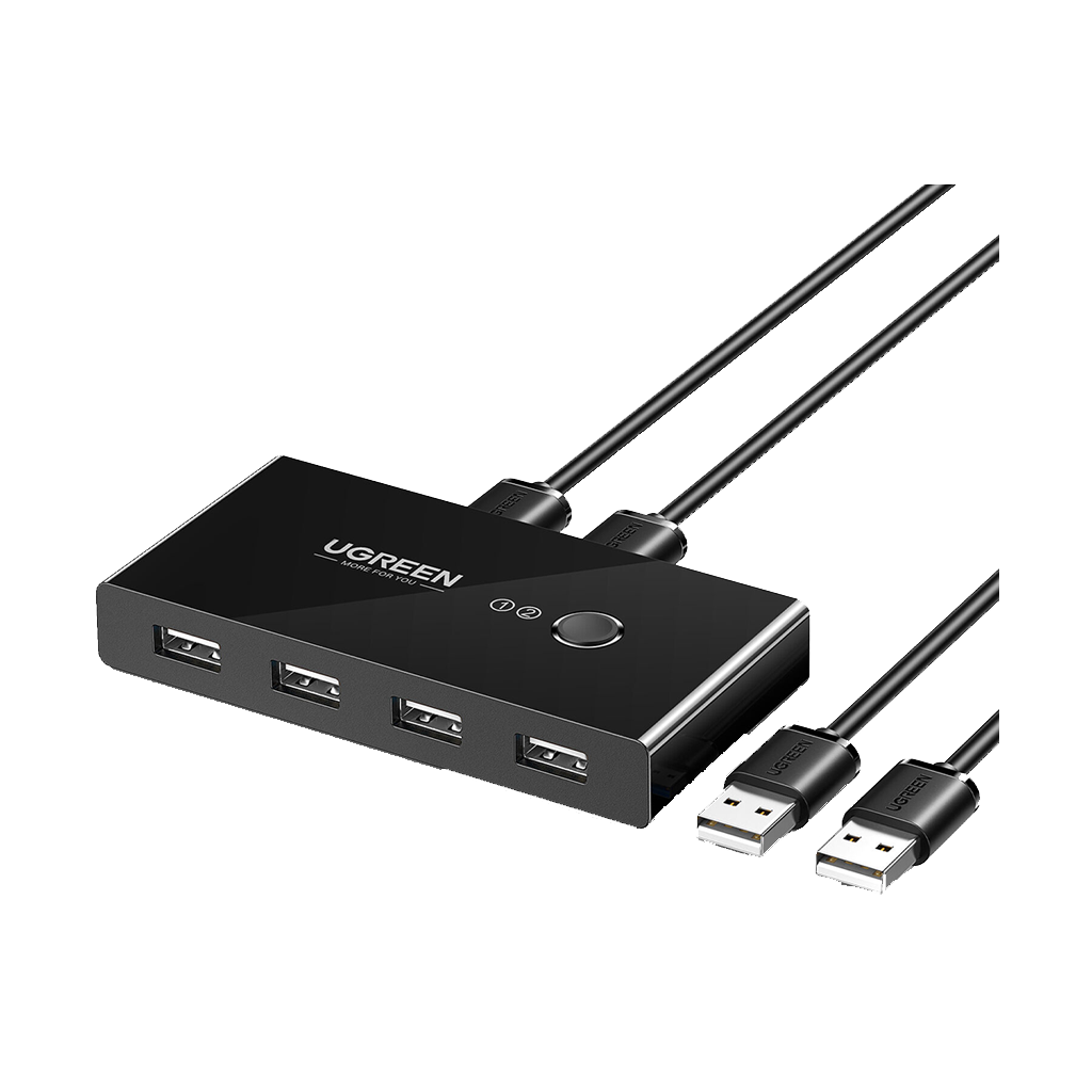 UGREEN USB-A 2.0 4-Port Switch